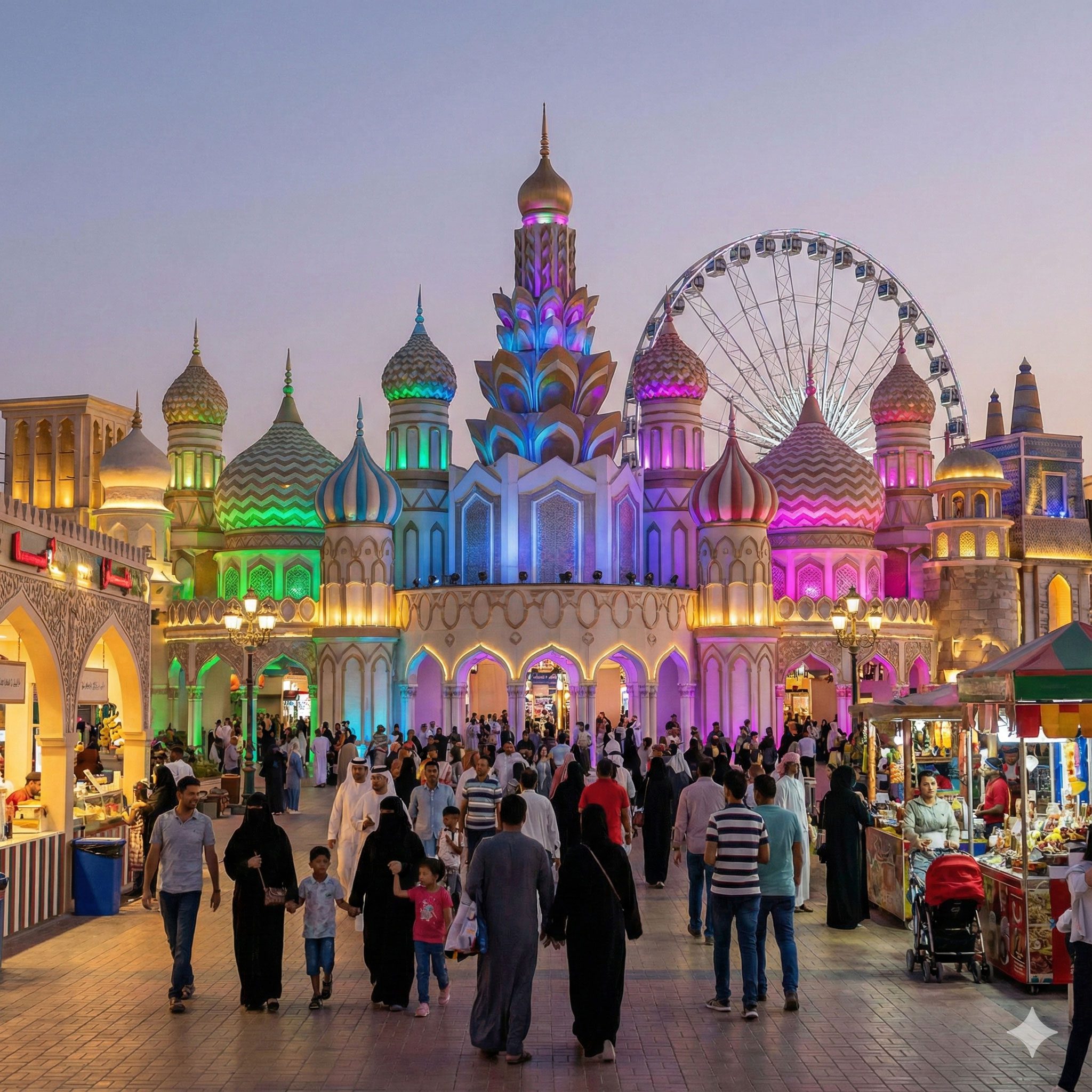 dubai global village