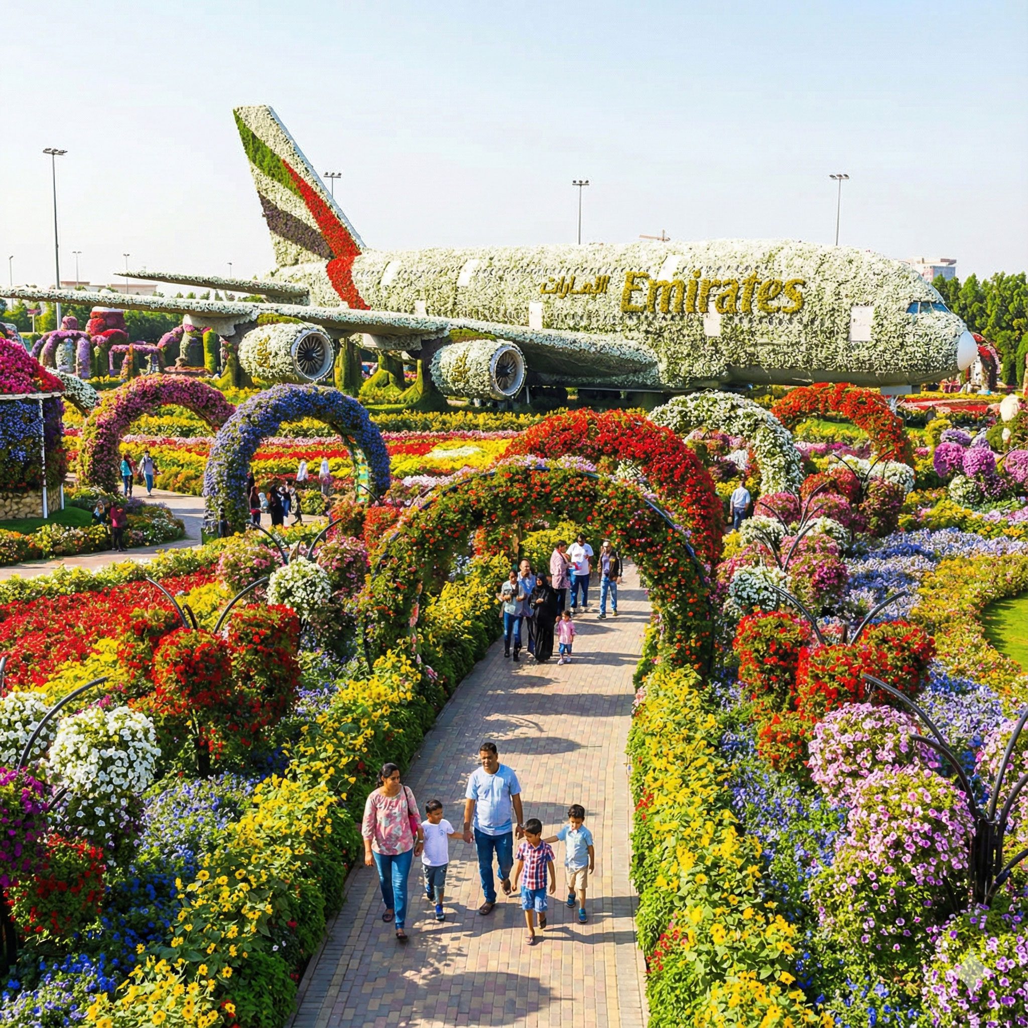 dubai miracle garden