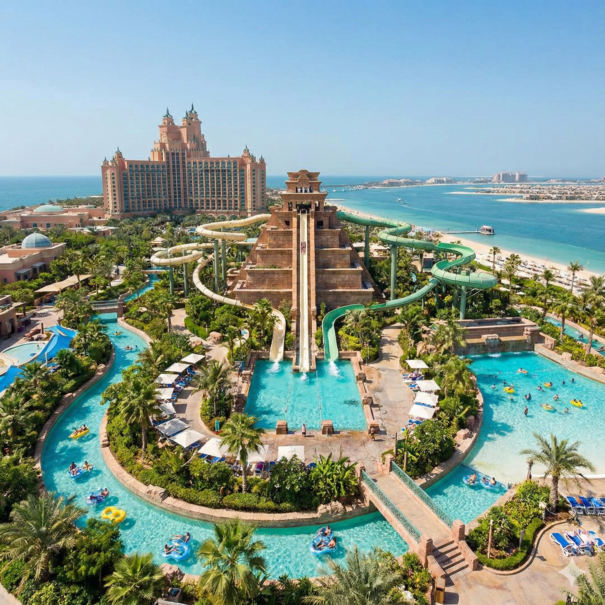 dubai atlantis aquaventure waterpark
