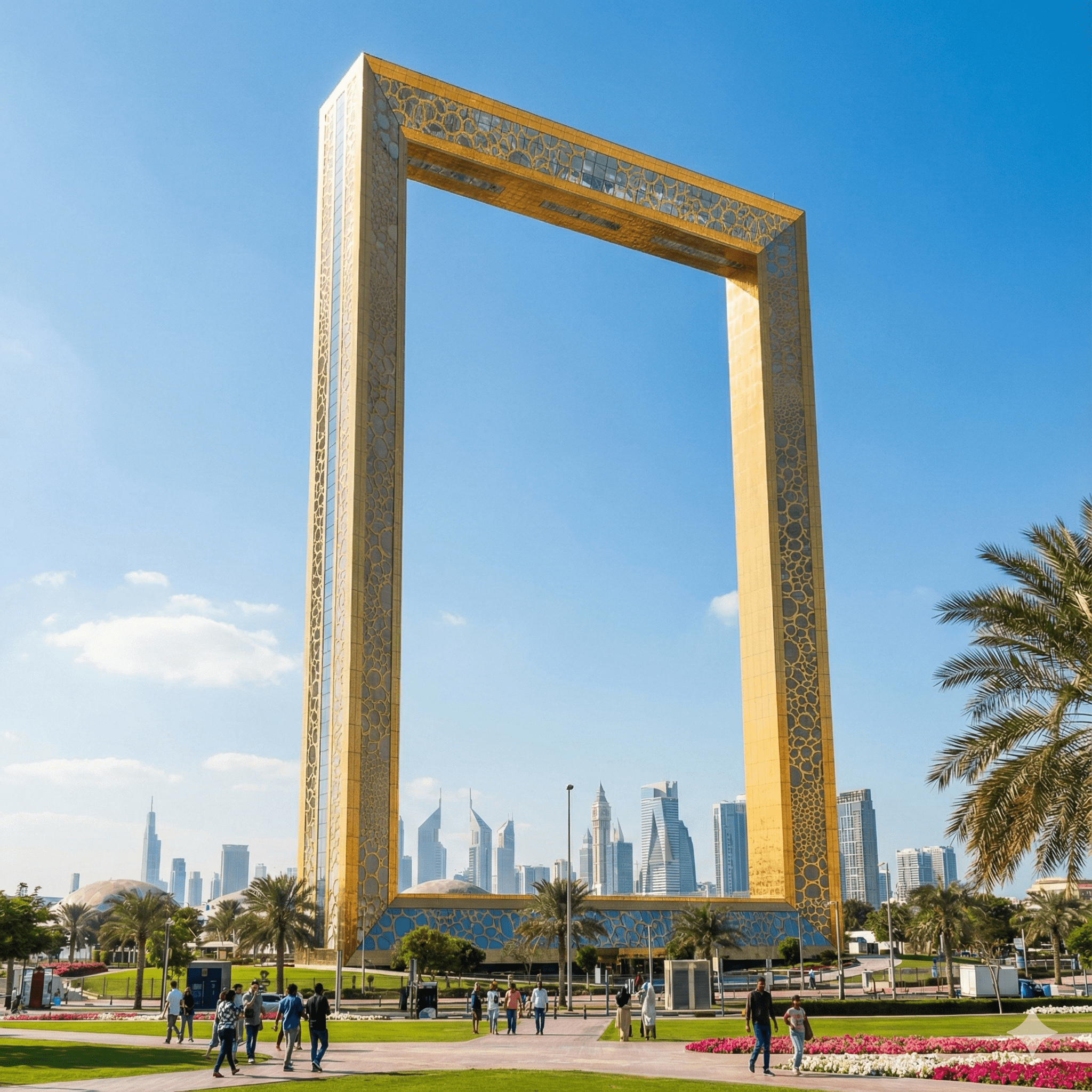 dubai frame