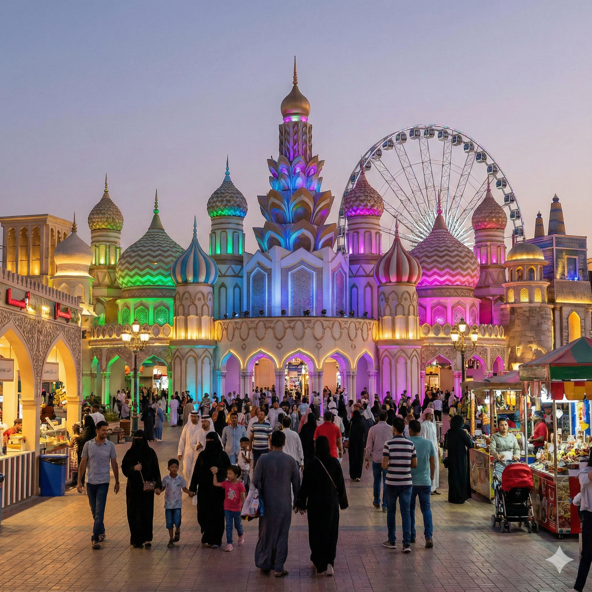 dubai global village